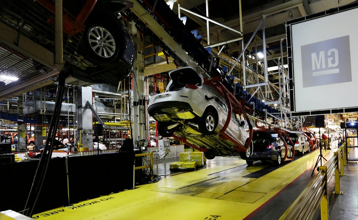 General Motors prevé cerrar sus plantas de una a dos semanas por falta de semiconductores