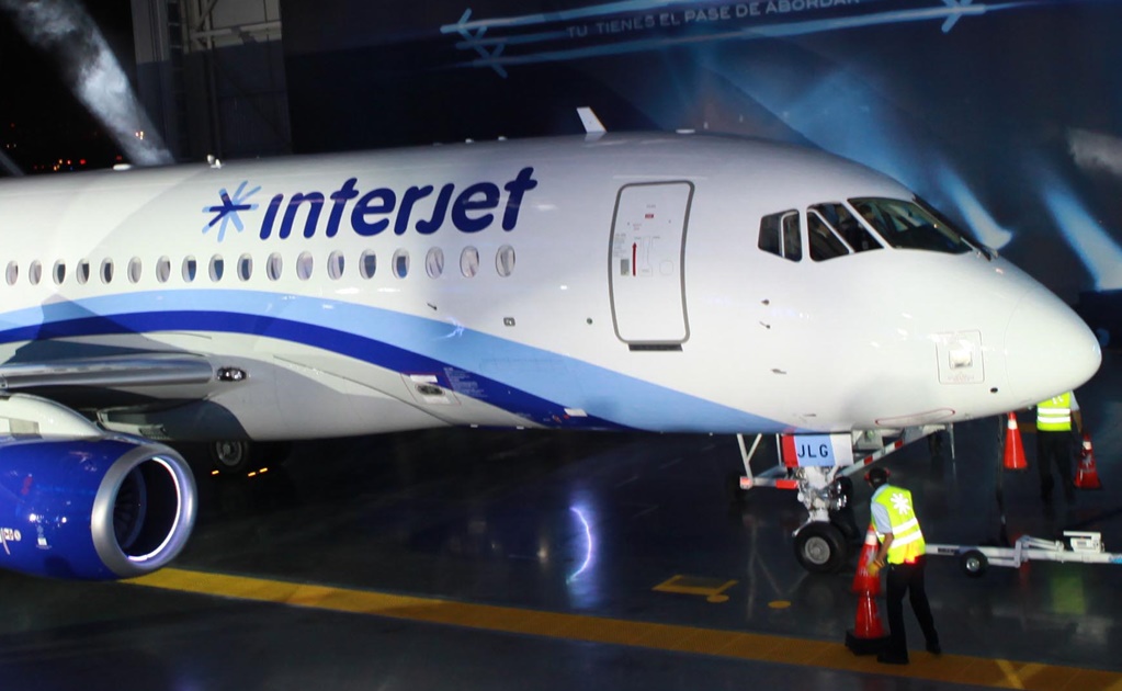 Interjet pierde 516 millones de pesos en el primer trimestre del año