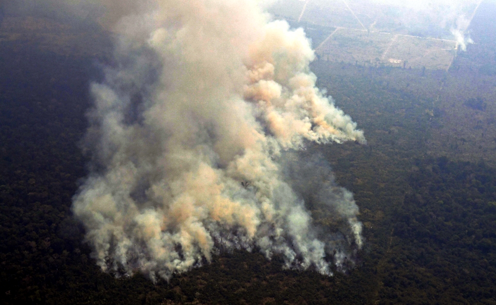 México expresa su “profunda preocupación” por incendios en el Amazonas