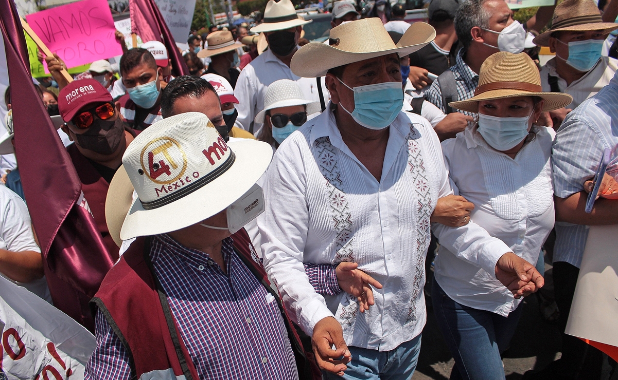 Félix Salgado Macedonio alista marcha en Acapulco para que le devuelvan candidatura