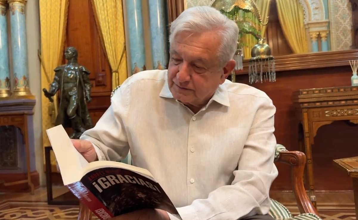 “Perdió la censura; ganó la libertad”; AMLO celebra que Tribunal Electoral no haya prohibido su libro “¡Gracias!”  