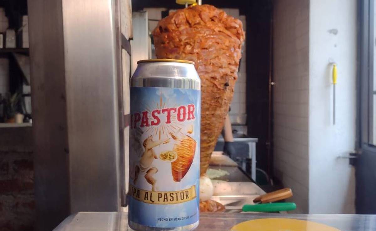 ¿Ya probaste la cerveza inspirada en los tacos al pastor?