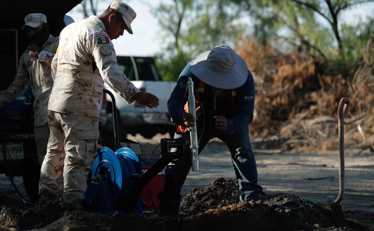 Familias esperan por nuevo plan ante resultados de estudios geofísicos en mina de Sabinas, Coahuila