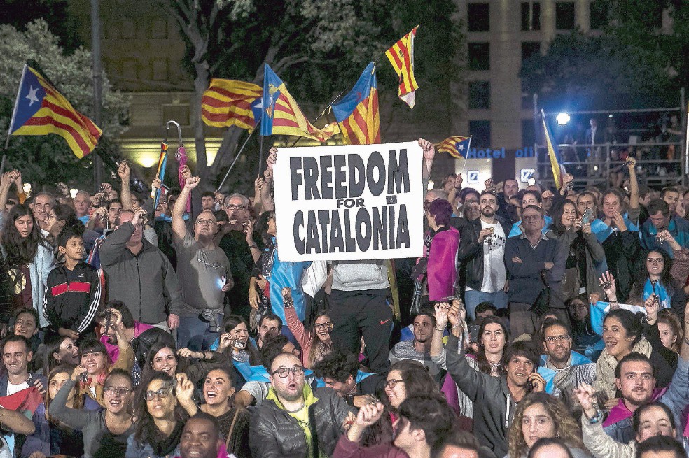 Daremos los pasos para la independencia: Puigdemont