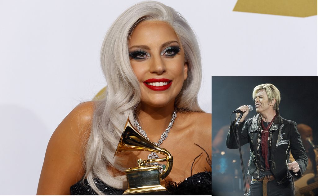 Gaga rendirá tributo a David Bowie en los Grammy