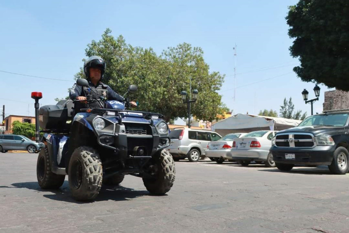 Vigilarán zonas especiales en Corregidora