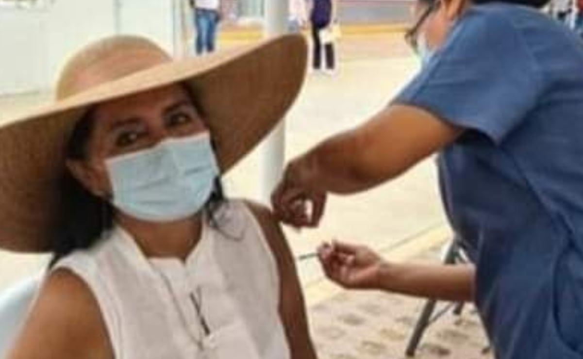 Regidora de Acapulco sube y luego baja foto en la que presumía que se vacunó contra Covid-19; alistan sanciones en hospital 