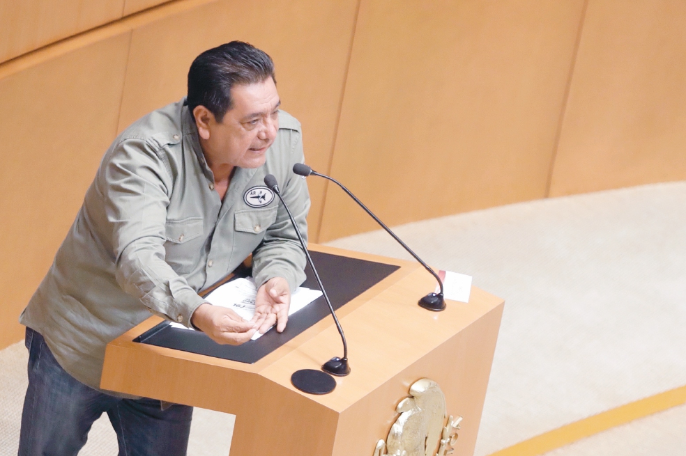 Jalisco declara "persona non grata" a Félix Salgado 