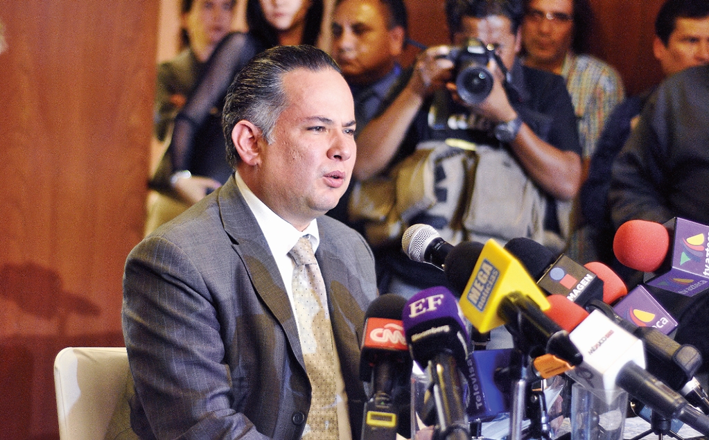 Filtración de investigación contra Mier "fue ilegal", reconoce Santiago Nieto