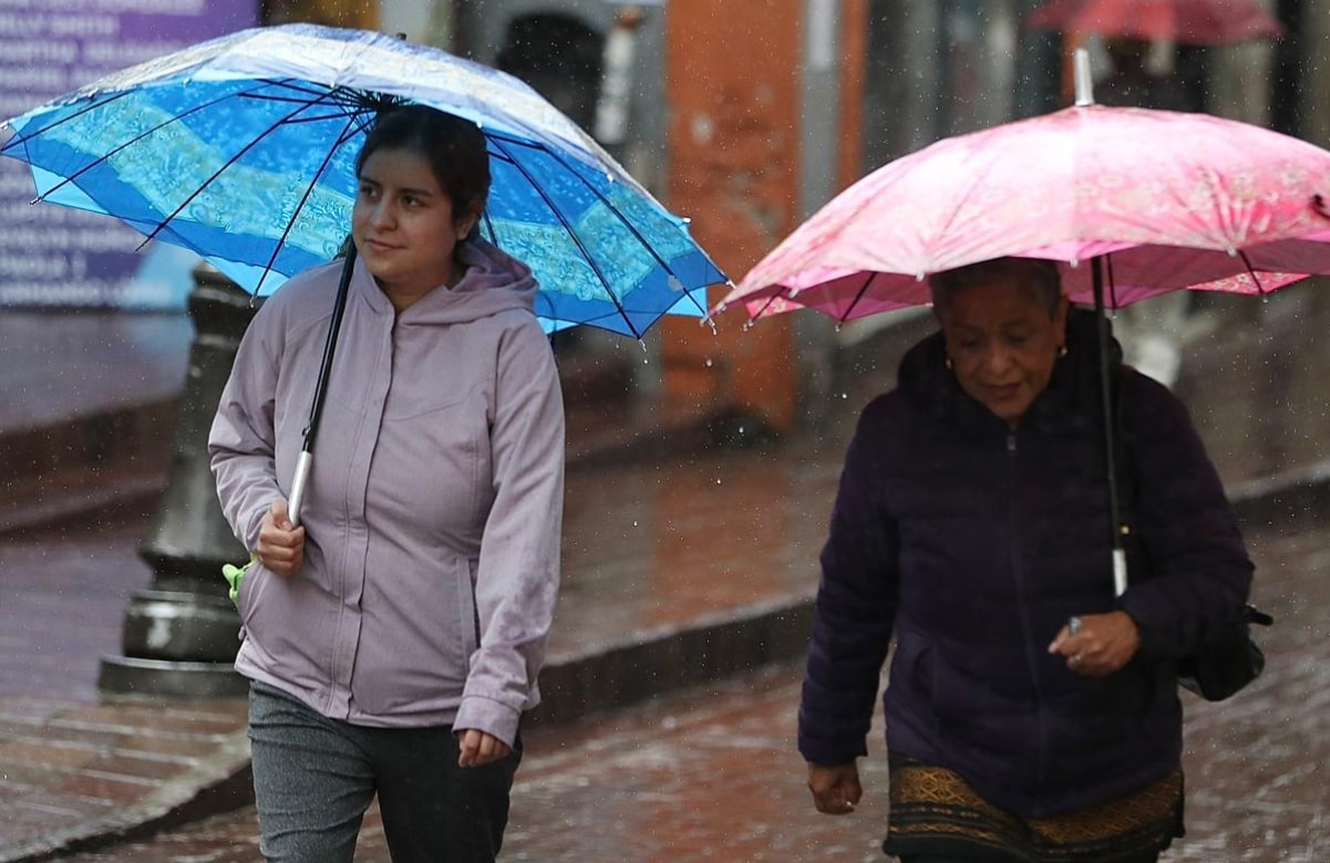 Clima México: lluvias y frío afectarán este sábado gran parte del país