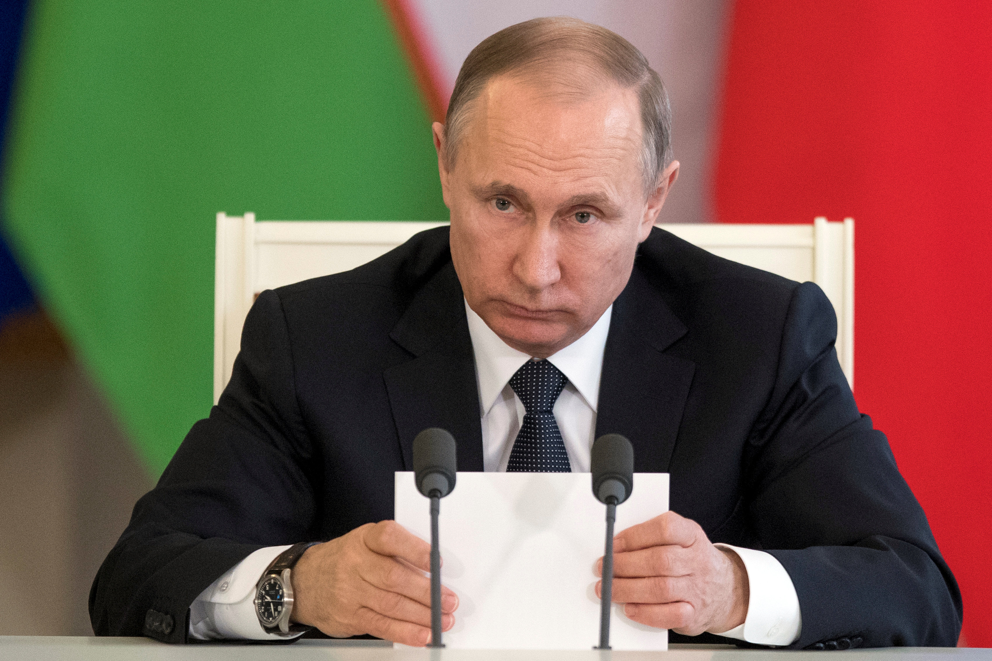 Putin: ataque de EU a Siria, "agresión" a Estado soberano 