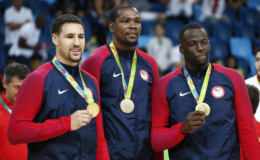 Estados Unidos gana el oro en baloncesto varonil