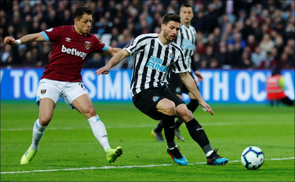 'Chicharito' es factor en victoria del West Ham ante el Newcastle