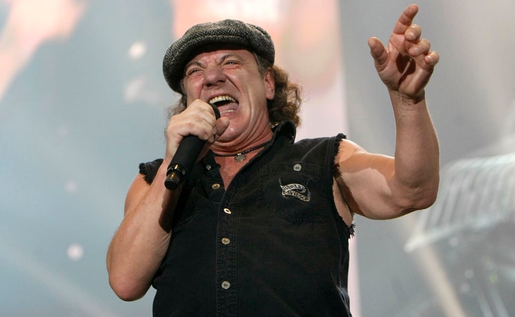 AC/DC despidió al cantante Brian Johnson, aseguran