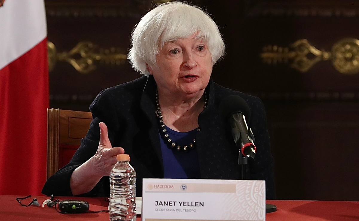 Janet Yellen viaja a China para abogar prácticas comerciales "desleales"; es su segundo viaje en menos de un año