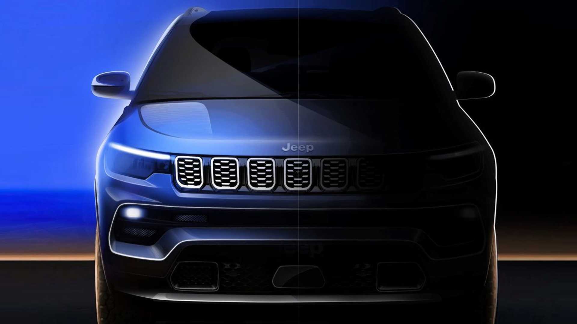 Jeep adelanta los nuevos retoques de la Compass 2022