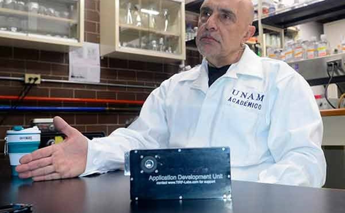 Investigador de la UNAM desarrolla sistema de "microarreglos" que previene cáncer, Covid-19, diabetes y males cardiacos
