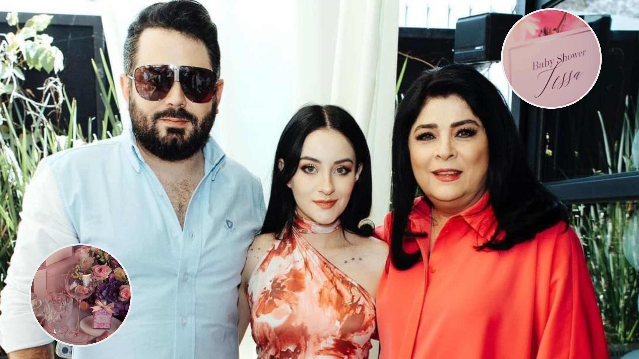 Victoria Ruffo revela por qué no invitó a los Derbez al baby shower de su nieta: “Tampoco me invitaron”