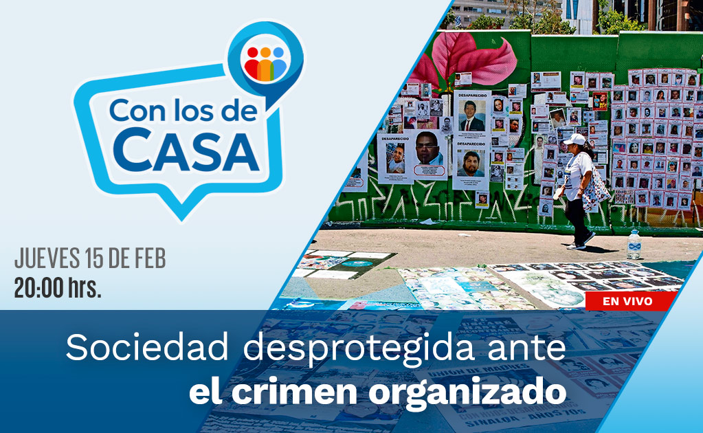 ¿Está dejando el Estado desprotegida a la sociedad contra el crimen organizado?