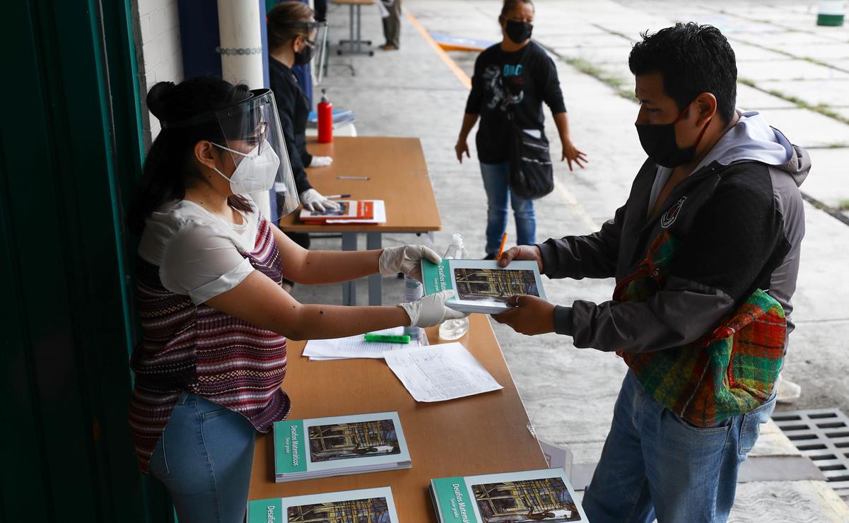 SEP entregará sólo 2 libros de texto gratuitos rediseñados para el ciclo escolar 2021-2022