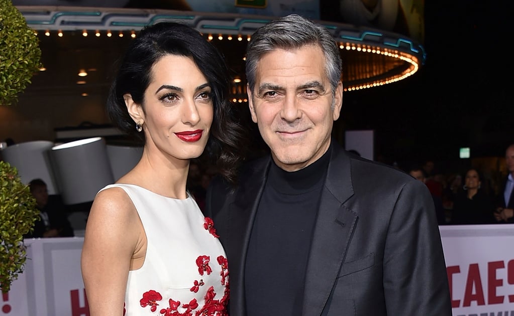 George Clooney y Amal Clooney serán padres de gemelos