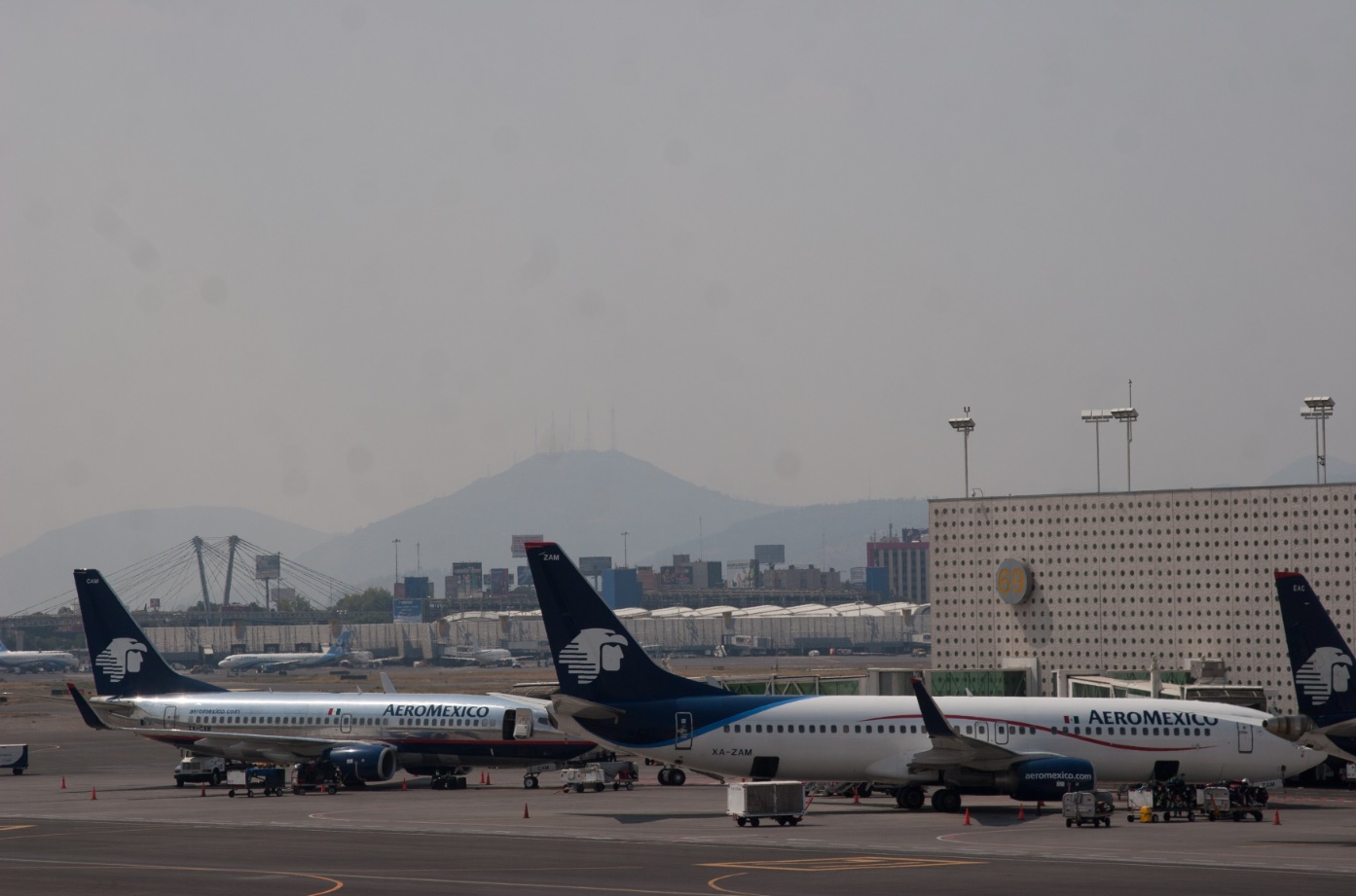 Concluye paro de pilotos de Aeroméxico