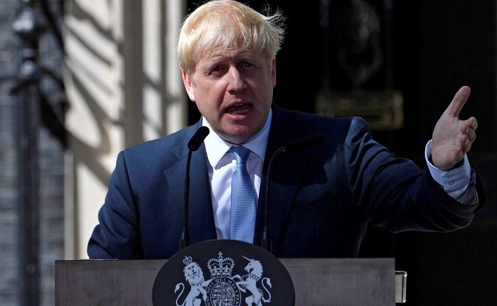 Boris Johnson promete un Brexit "cueste lo que cueste"