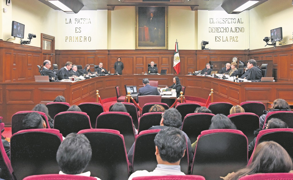SCJN desecha recurso de Javier Corral contra Medina Mora