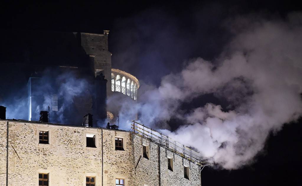 Se incendia la abadía que inspiró obra de Umberto Eco