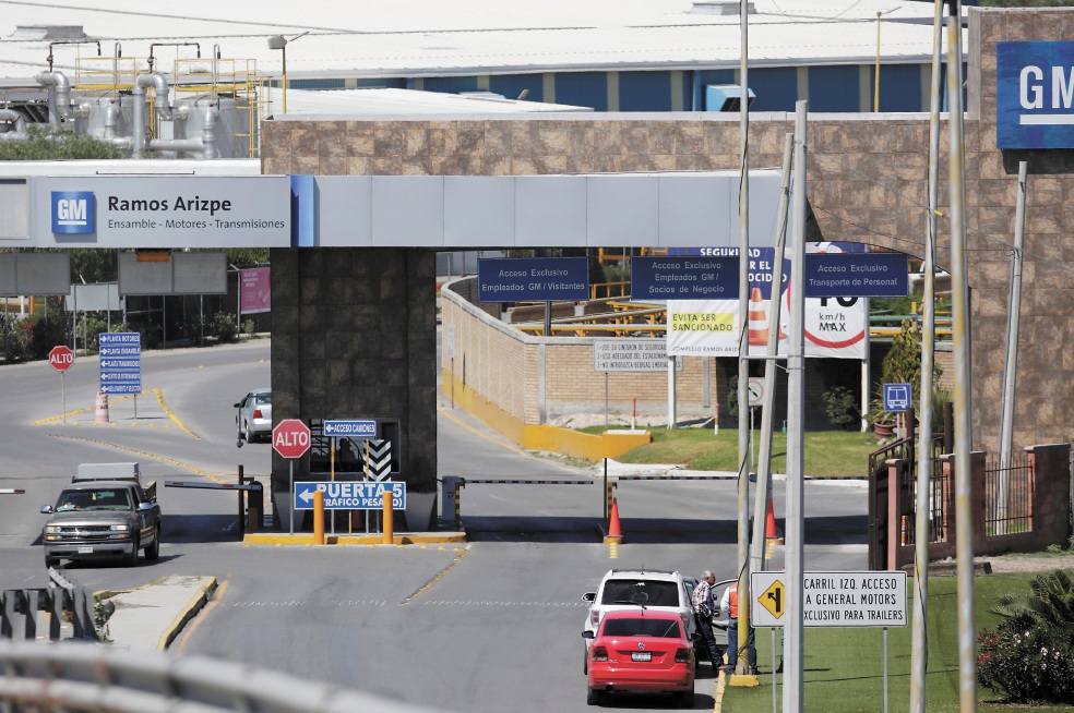 GM inicia paro técnico en planta de Ramos Arizpe