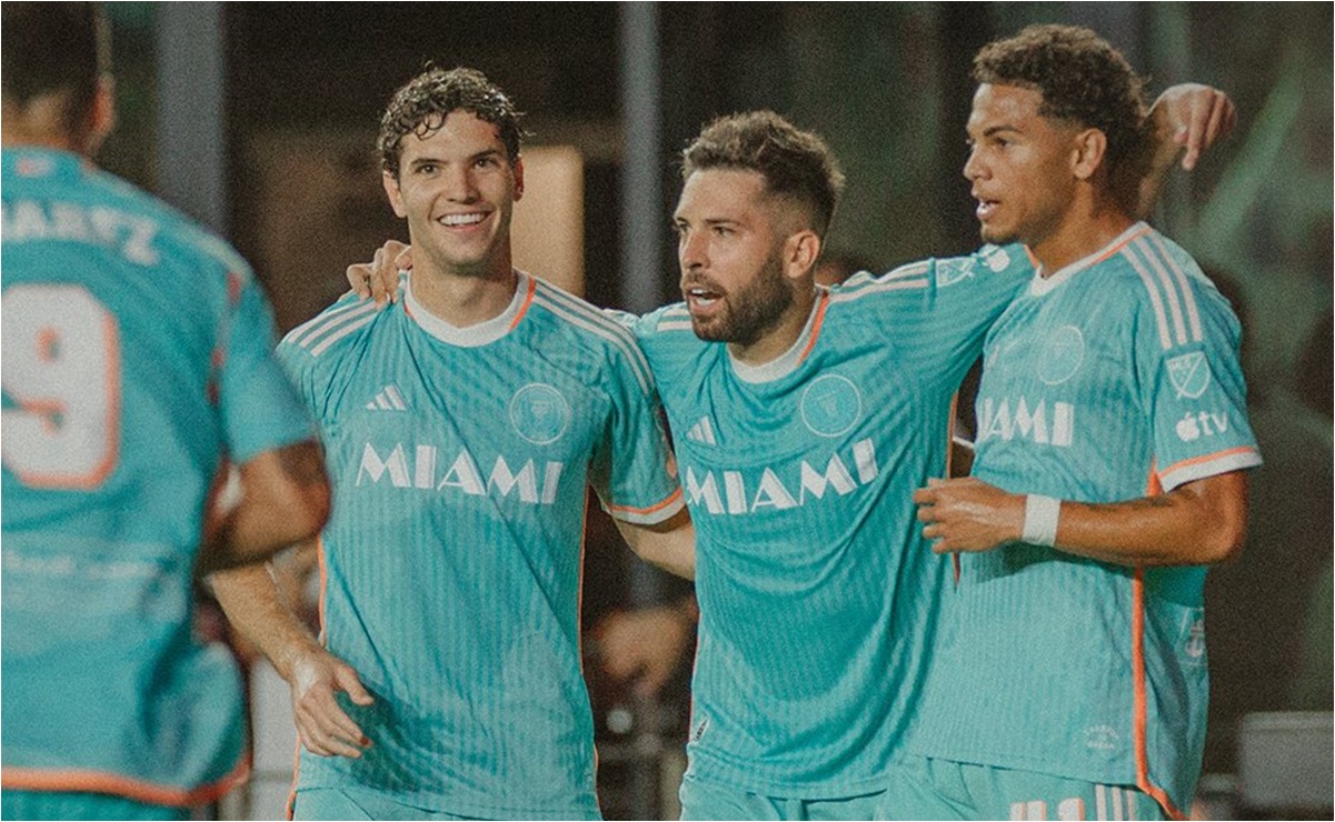 Inter Miami derrotó sin Messi a Chicago Fire en la MLS 