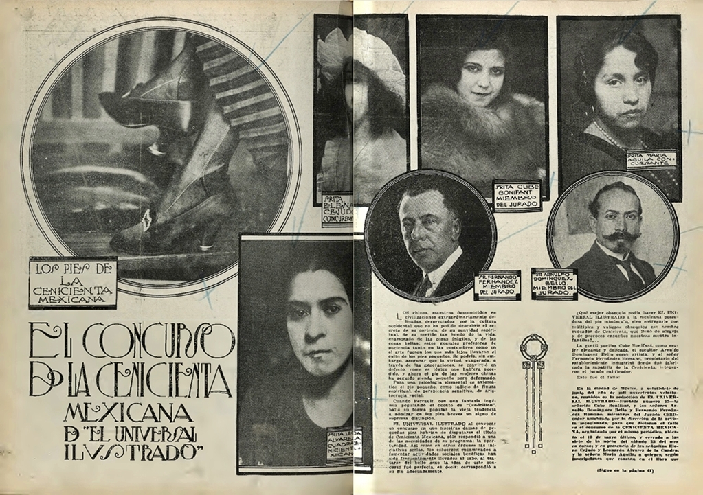 Las cenicientas mexicanas de los años 20