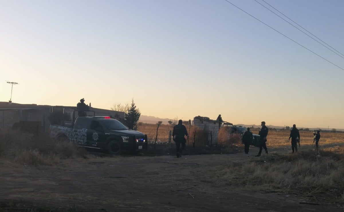 Desmantelan campamento delincuencial en Calera, Zacatecas
