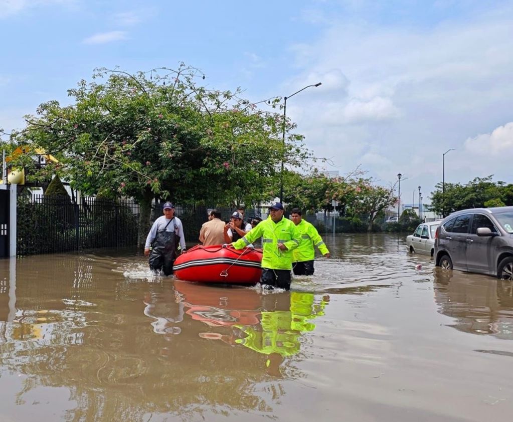 Lluvias inundan la Zona Metropolitana de Querétaro