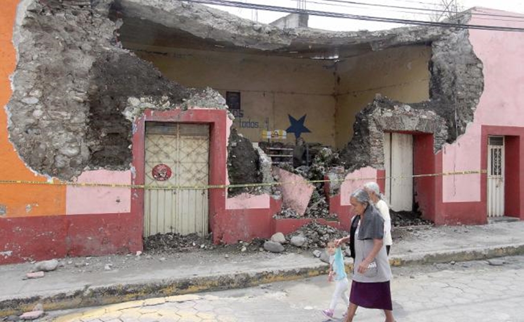 Rebuilding Puebla will cost $ 3 billion MXN