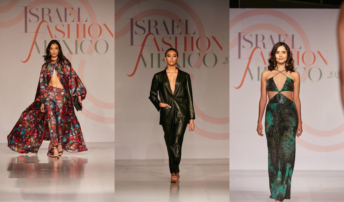 Así se vivió el Israel Fashion México 2022