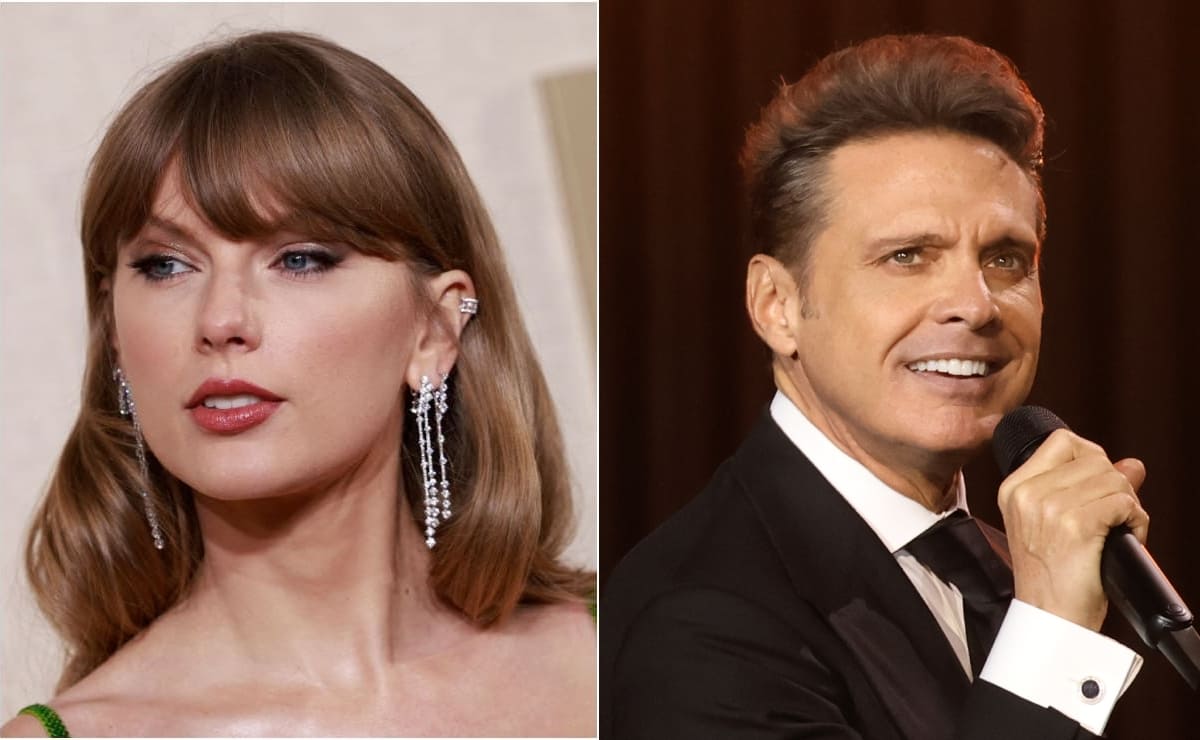 Luis Miguel y Taylor Swift: El motivo detrás de su foto juntos