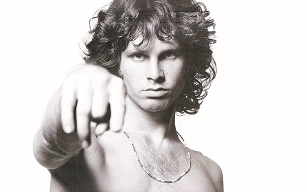 Francisco Sarabia y Jim Morrison, en un día como hoy