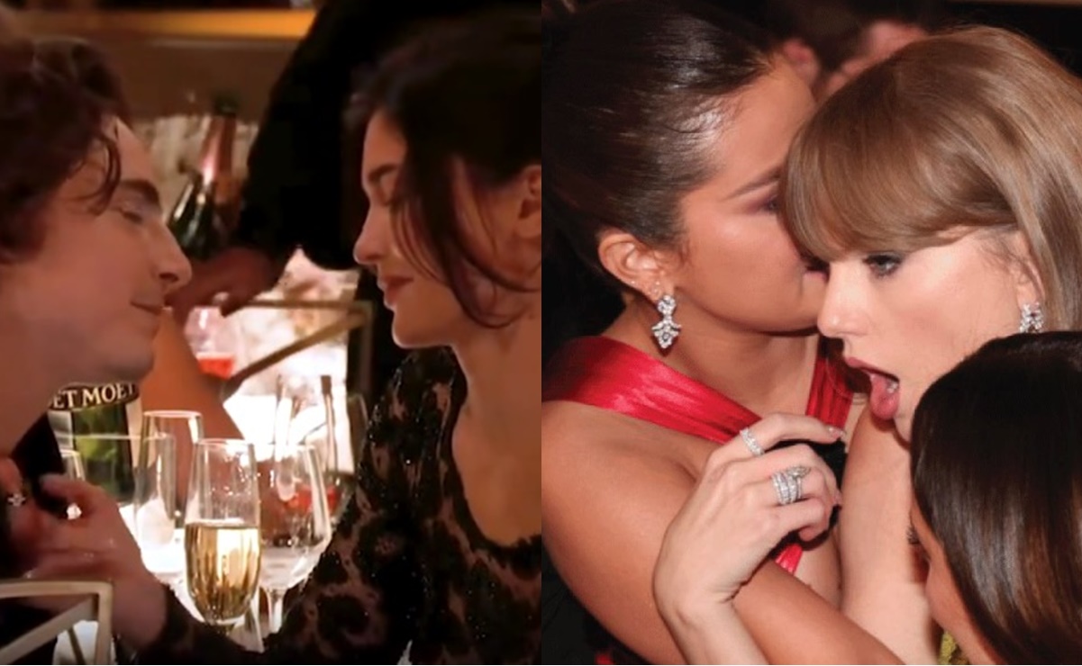 Selena Gomez revela la verdadera conversación que tuvo con Taylor Swift en los Globos de Oro