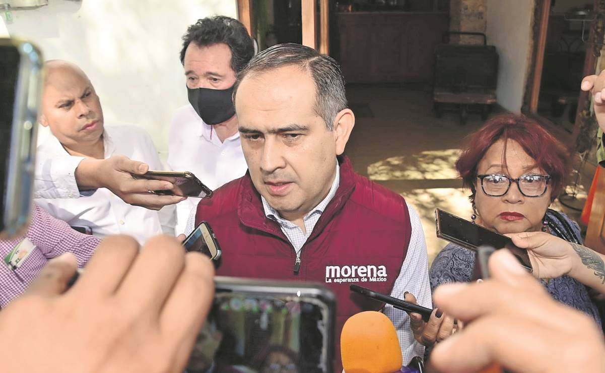 Morena acusa de contubernio a INE y gobernador