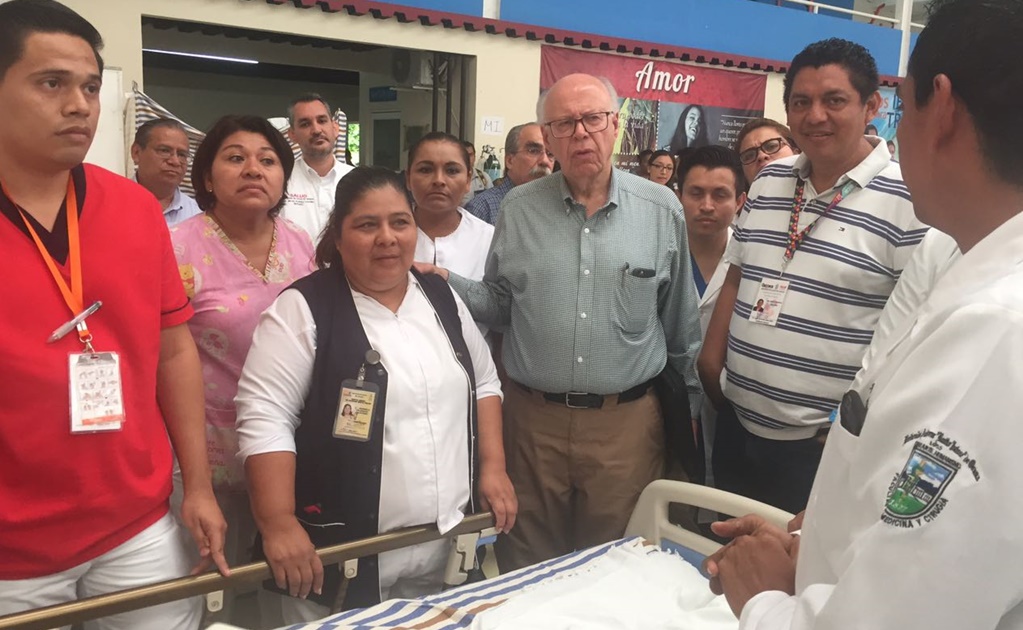 Otorga Ssa 900 consultas en Juchitán tras sismo: José Narro