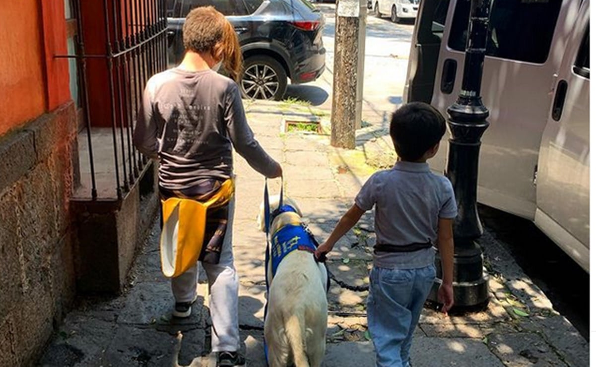 Rafa Sarmiento acusa discriminación en restaurante; niegan acceso al perro de su hijo con autismo