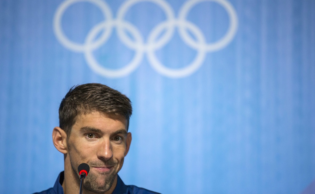 Narra Phelps encuentro con Djokovic en Villa Olímpica 
