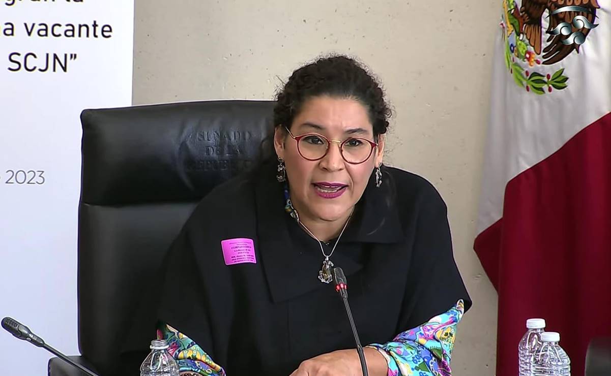 Lenia Batres ofrece actuar con convicción y justicia social de ser elegida ministra de la SCJN