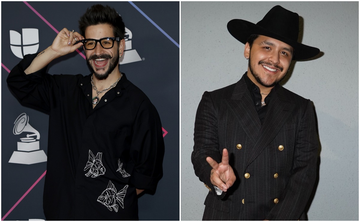 Grammy 2022: Camilo, Christian Nodal y Mon Laferte, entre los latinos nominados 
