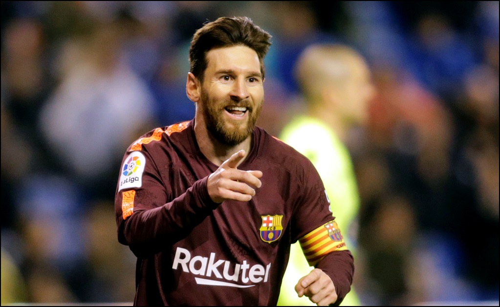 Messi, cerca de la Bota de Oro