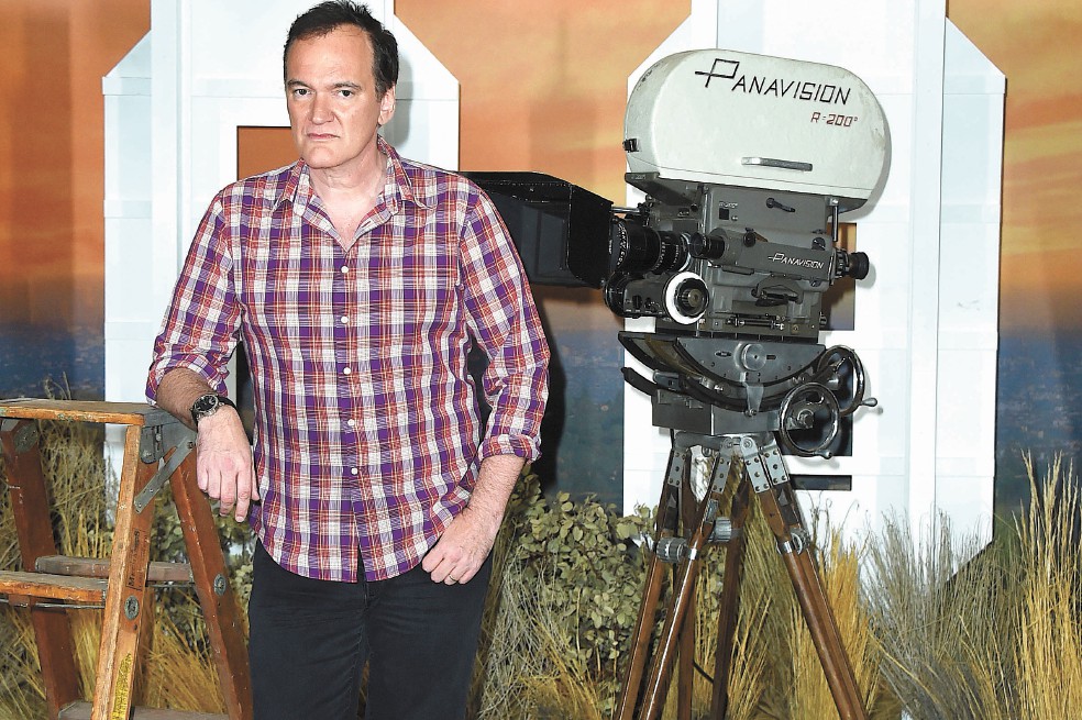 Hollywood según Quentin Tarantino