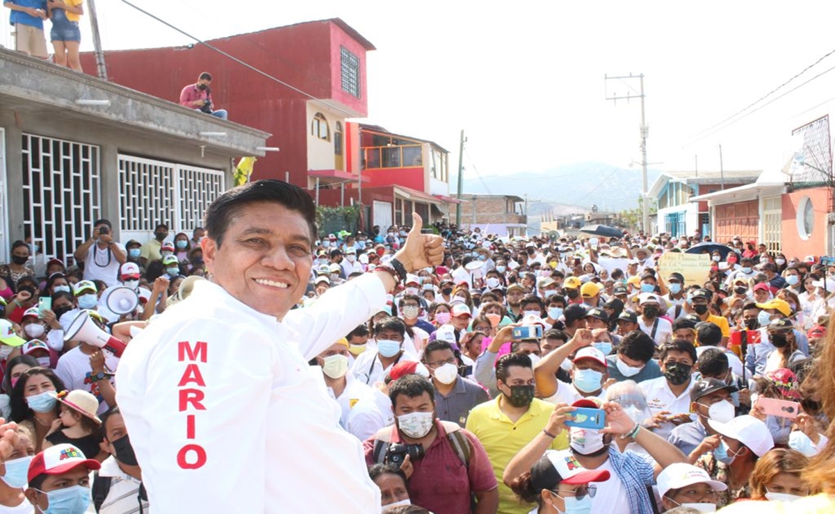 Militantes del PVEM y MC se suman al proyecto de Mario Moreno Arcos en Guerrero