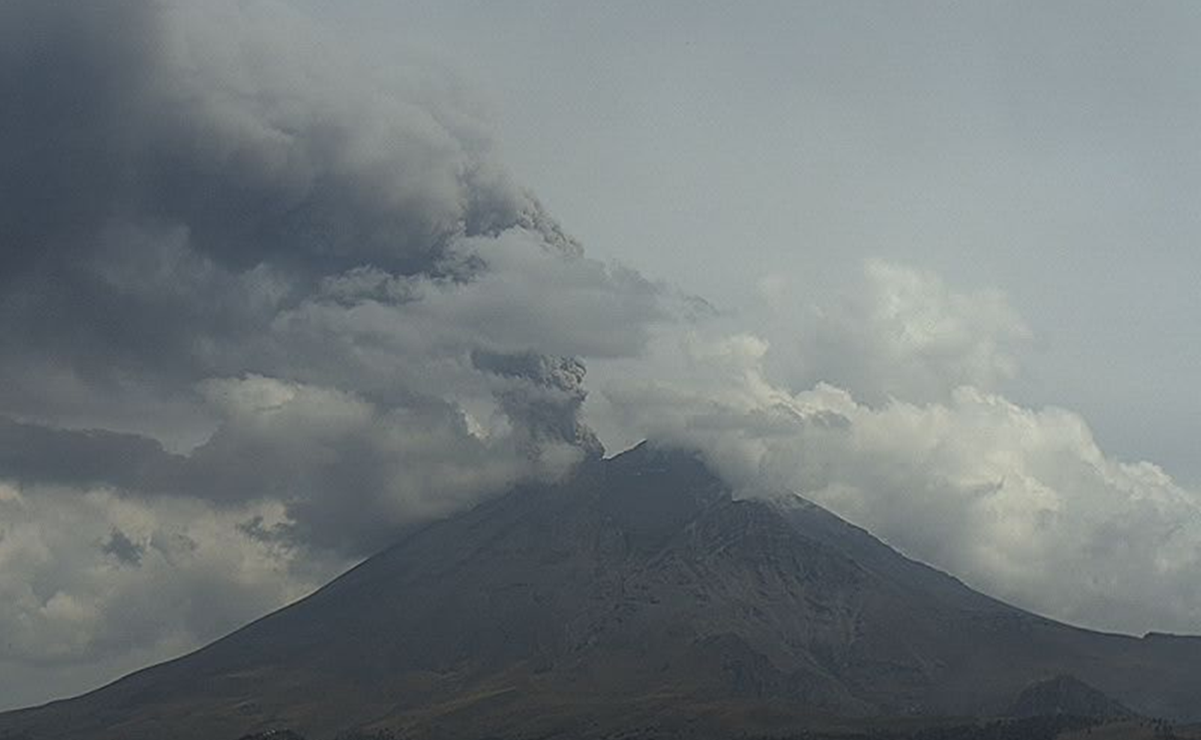 Revisan rutas de evacuación ante aumento de la actividad del Popocatépetl