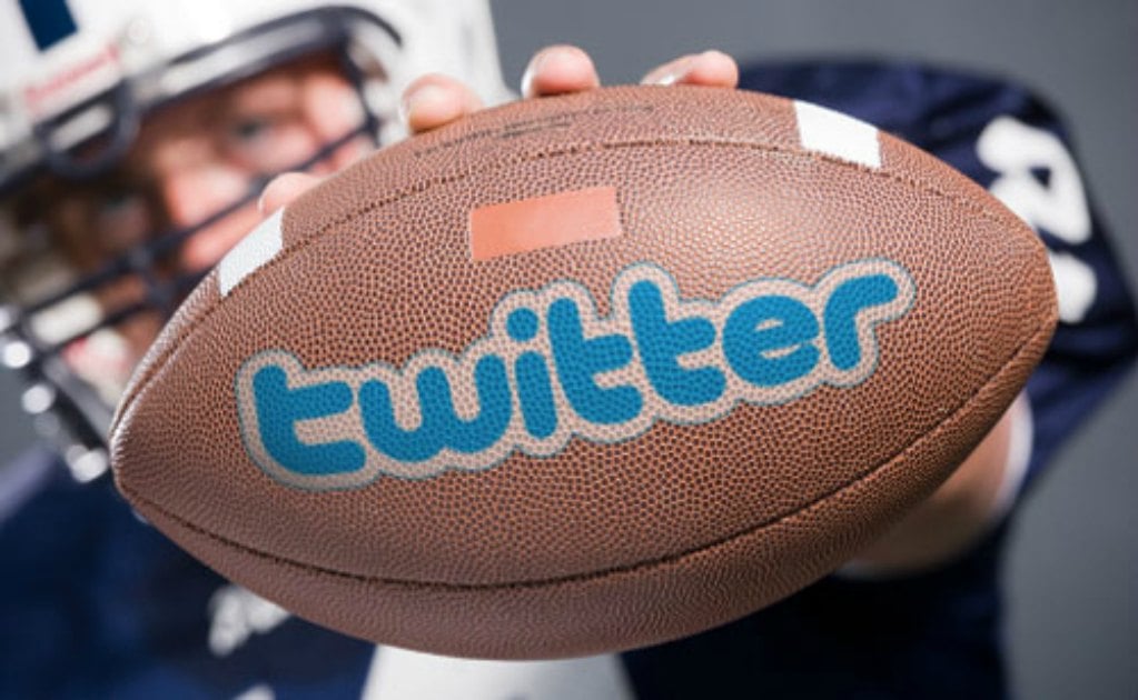 Twitter trasmitirá partidos de la NFL